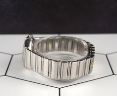 Omega 22.5mm Constellation White Mop Dial Steel Ladies Quartz Watch 1465.71.00