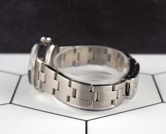 Rolex 26mm Date Silver Dial Automatic Steel Vintage Ladies Watch 6917