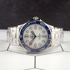 Omega 42mm Seamaster Diver "America's Cup" Mens Watch 210.30.42.20.04.002