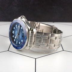 Omega 42mm Seamaster Diver 300M Steel Mens Watch 210.30.42.20.03.003