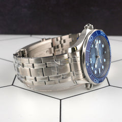 Omega 42mm Seamaster Diver 300M Steel Mens Watch 210.30.42.20.03.003