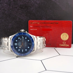 Omega 42mm Seamaster Diver 300M Steel Mens Watch 210.30.42.20.03.003