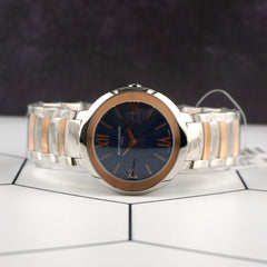Baume & Mercier Promesse Blue Dial 34mm Two-Tone Quartz Ladies Watch M0A10251
