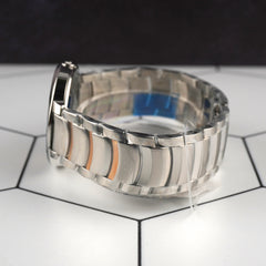 Baume & Mercier Promesse Blue Dial 34mm Two-Tone Quartz Ladies Watch M0A10251