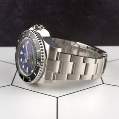 Rolex 44mm Sea-dweller Deepsea Steel Cameron D-Blue Men's Watch 126660