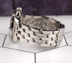 Breitling 39mm Chrono Cockpit Stainless Steel White Dial Automatic Men’s A13358