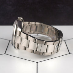 Rolex 36mm Datejust Sunburst Dial Steel Men's Watch 116200