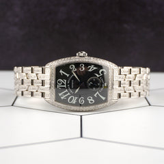 Franck Muller Casablanca 29mm Custom 4ct Iced Out Diamonds Watch 7502S6