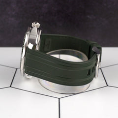 Omega 42mm Seamaster Diver Green Dial Steel Men's Watch 210.32.42.20.10.001
