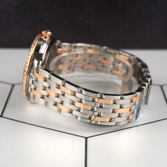 Omega 32.7mm De Ville Prestige RG Steel Auto Steel Watch 424.25.33.20.55.002