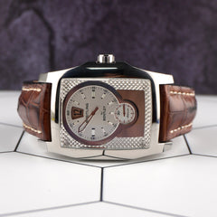 Breitling 57×38mm Bentley Flying B Stainless Steel Watch A28362