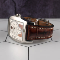 Breitling 57×38mm Bentley Flying B Stainless Steel Watch A28362