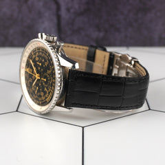 Breitling 41mm Navitimer Limited Edition Steel Mens Watch A11022.1
