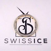 1.60ct Diamond Bezel 10k Yellow Gold FOR Rolex 36mm Datejust DayDate 16013 18238