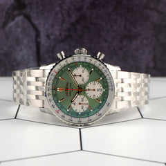 Breitling Navitimer B01 Chronograph 41mm Automatic Men's Watch AB0139211L1A1