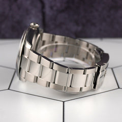 Rolex Datejust 41mm Rhodium Dial Steel Mens Oyster Watch 126300