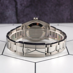 Rolex Datejust Midsize 31mm Silver Roman Dial Steel Ladies Watch 178240