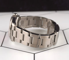 Rolex Oyster Perpetual 31mm Stainless Steel Green Motif Dial Watch 67480