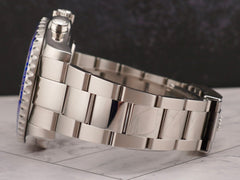 Rolex Yacht-Master II 44mm Blue Cerachrom Bezel Stainless Steel 116680