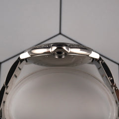 Cartier Ballon Bleu 42mm Automatic Silver Dial Steel Mens Watch 3765/W69012Z4