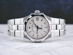 Vacheron 37mm Constantin Overseas Men's Watch 42040/423A-8458