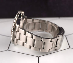 Rolex Submariner Date 40mm Steel Black Dial Mens Watch Oyster 16800