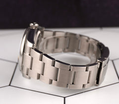 Rolex Oyster Perpetual 36mm Concentric Dial Steel Mens Watch 116000