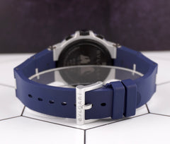 Bvlgari 40mm Capri Automatic Aluminum Mens Rubber Wrist Watch BB40ATCH