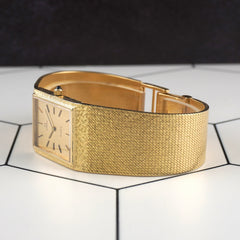 Omega Vintage Cocktail 23mm 14k Yellow Gold Gold Dial Watch 19130063913006