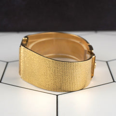 Omega Vintage Cocktail 23mm 14k Yellow Gold Gold Dial Watch 19130063913006