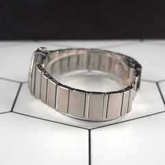 Omega 24mm Constellation Silver Dial Steel Quartz Watch 123.15.24.60.52.001