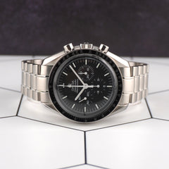 Omega Speedmaster 42mm MoonWatch Chronograph Steel Mens Watch 3570.50.00