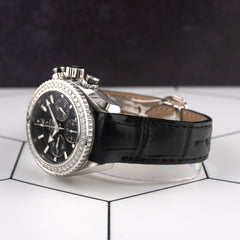 Omega Seamaster 37.5mm Planet Ocean Chronograph Chronometer 222.18.38.50.01.001