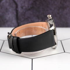 Omega 36mm De Ville Tresor Black Dial SS Ladies Watch 428.17.39.60.01.001