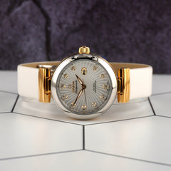 Omega De Ville Ladymatic 34mm Supernova MOP Dial Watch 425.22.34.20.55.002