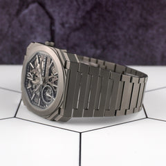 Bvlgari Octo Finissimo 40mm Titanium Skeleton Men's Watch 103610