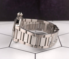 Cartier 41mm Pasha de Cartier Skeleton Stainless Steel Automatic Mens Watch 4282