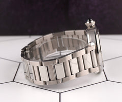 Cartier 41mm Pasha de Cartier Skeleton Stainless Steel Automatic Mens Watch 4282