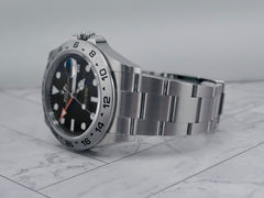 Rolex Explorer II Oyster 42mm Stainless Steel Black Dial Men's Watch 226570