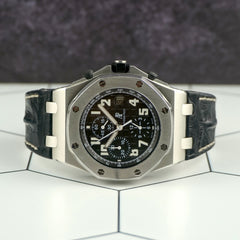 AUDEMARS PIGUET Royal Oak Offshore 42mm Black Dial Steel Watch 26170ST