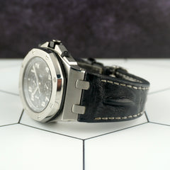 AUDEMARS PIGUET Royal Oak Offshore 42mm Black Dial Steel Watch 26170ST