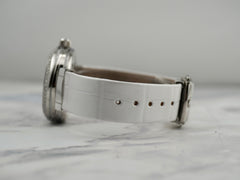 Omega 34mm De Ville Ladymatic Diamond Bezel MOP Dial Women's Watch