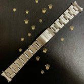 Rolex Midsize Oyster 17mm Steel Band Bracelet 78350 "551B"ends ref. 68274/77080