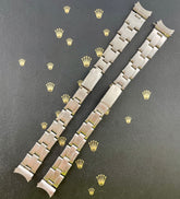 Rolex 13mm Ladies Stainless Steel Crown Oyster Riveted 7204 Band "66" Ends 6917