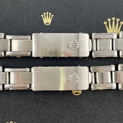 Rolex 13mm Ladies Datejust Stainless Steel Oyster 10/91 Band 7834 "66" Ends 6917