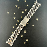 Rolex Datejust 1989 20mm Men's Jubilee Bracelet Steel Band 62510H Ref 1601
