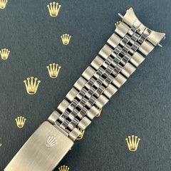 Rolex Datejust 1989 20mm Men's Jubilee Bracelet Steel Band 62510H Ref 1601
