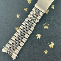 Rolex Datejust 1989 20mm Men's Jubilee Bracelet Steel Band 62510H Ref 1601