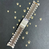 Rolex Date 1978 Men's Jubilee 19mm Bracelet Steel Band 62510H 574 Ends 15200