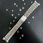 Rolex Datejust 1971 20mm Men's Jubilee Bracelet Steel Band 6251H Ref 1601